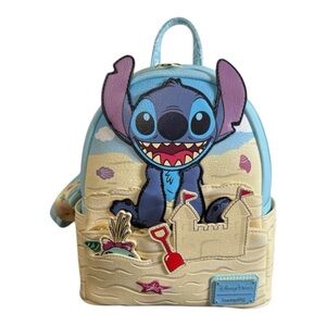 Loungefly mini backpack disney stitch